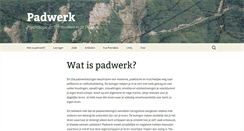 Desktop Screenshot of padwerk-psychologie-en-spiritualiteit.info
