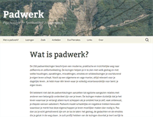 Tablet Screenshot of padwerk-psychologie-en-spiritualiteit.info